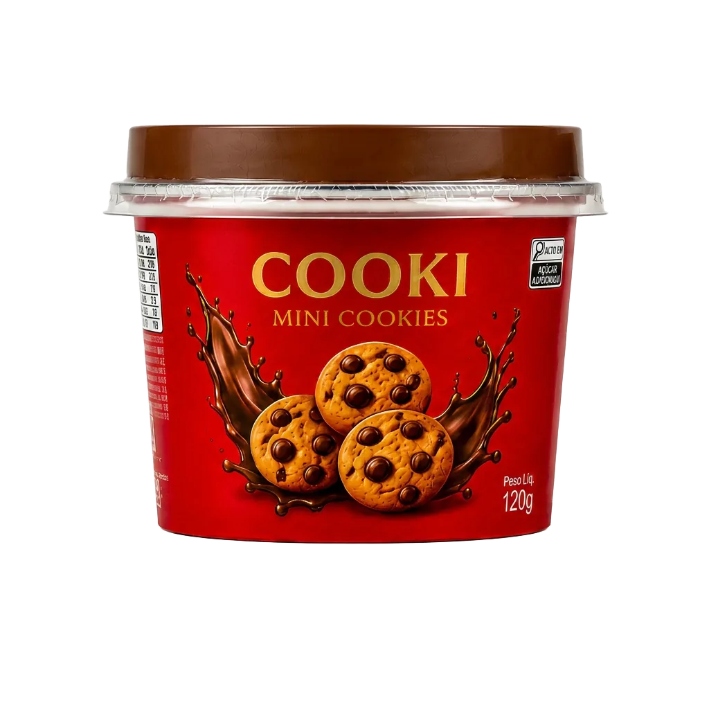 Pote COOKI Mini Cookies 120g